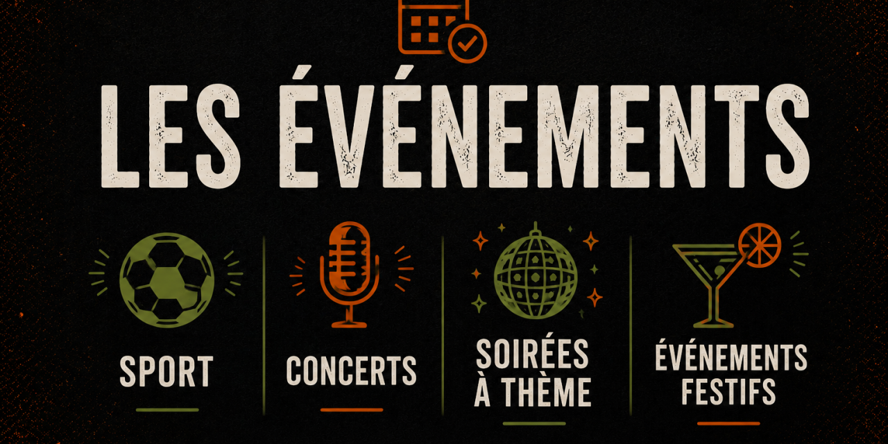 Les événements du CDS Bayonne