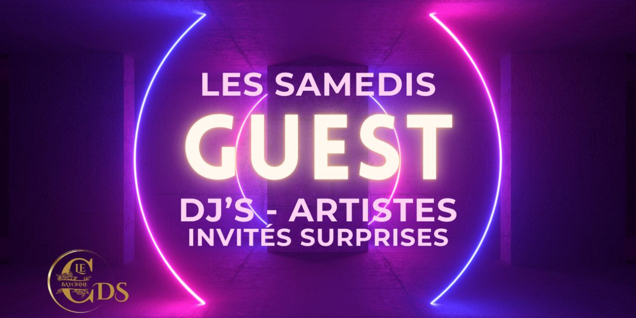Les samedis guest