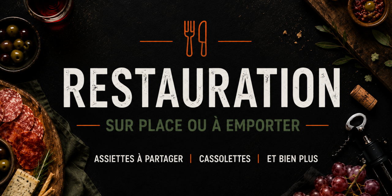 Restauration au CDS Bayonne : sur place ou à emporter