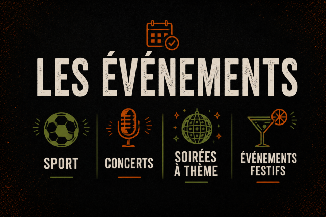 Les événements du CDS Bayonne