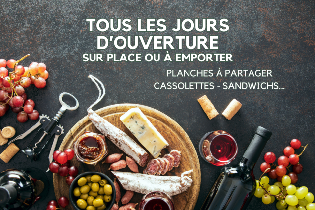 Tous les jours d'ouverture, régalez vous au CDS Bayonne