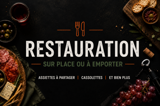 Restauration au CDS Bayonne : sur place ou à emporter