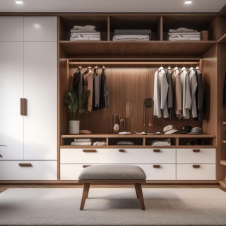 Amenagement intérieur dressing