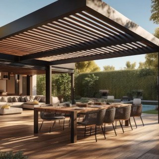 Aménagement terrasse