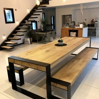 Table à manger frak