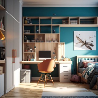 Amenagement intérieur chambre enfant