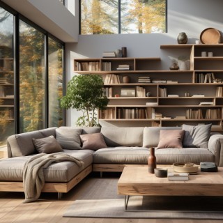 Amenagement intérieur salon