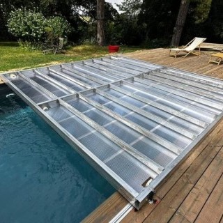 Terrasse mobile piscine