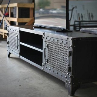 Meuble Tv industriel