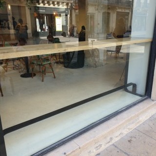 Table haute industriel- Modèle Nomade 00:10:23