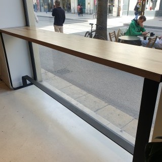 Table haute industriel- Modèle Nomade 00:10:23