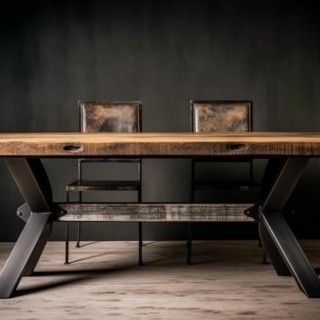 Table à manger art deco