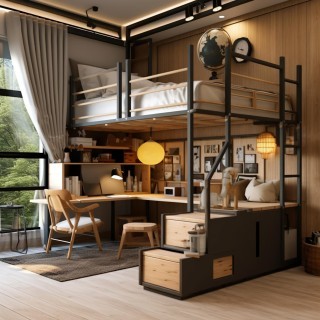 Amenagement intérieur chambre enfant