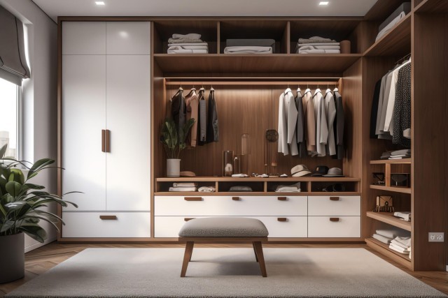 Amenagement intérieur dressing