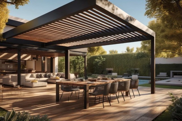 Aménagement terrasse