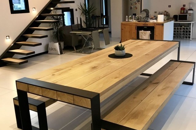 Table à manger frak