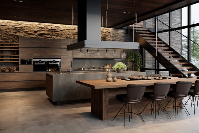 Amenagement intérieur cuisine