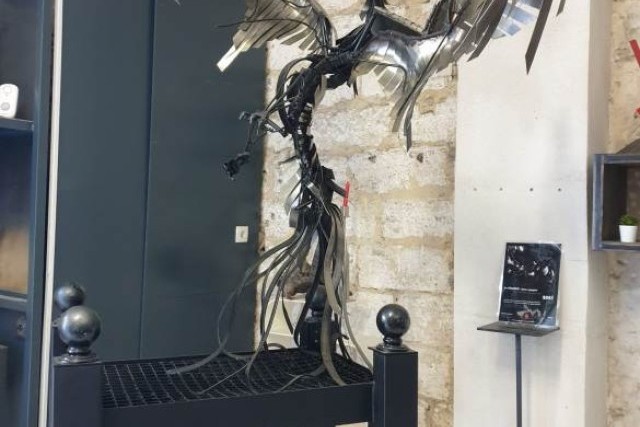 Sculpture Pheonix ideart