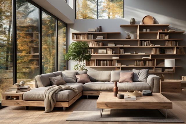 Amenagement intérieur salon