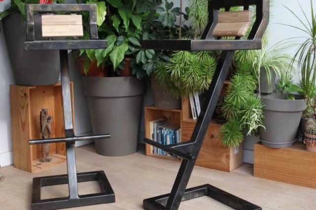 tabouret industriel 