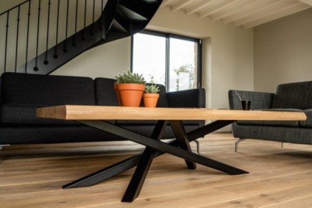 Table à manger mikado