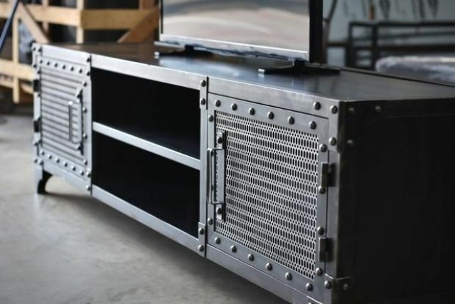 Meuble Tv industriel