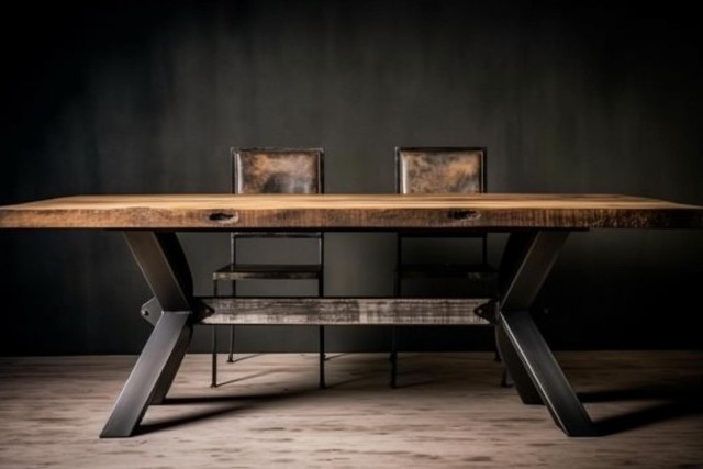 Table à manger art deco