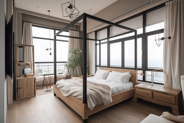 Amenagement intérieur chambre enfant