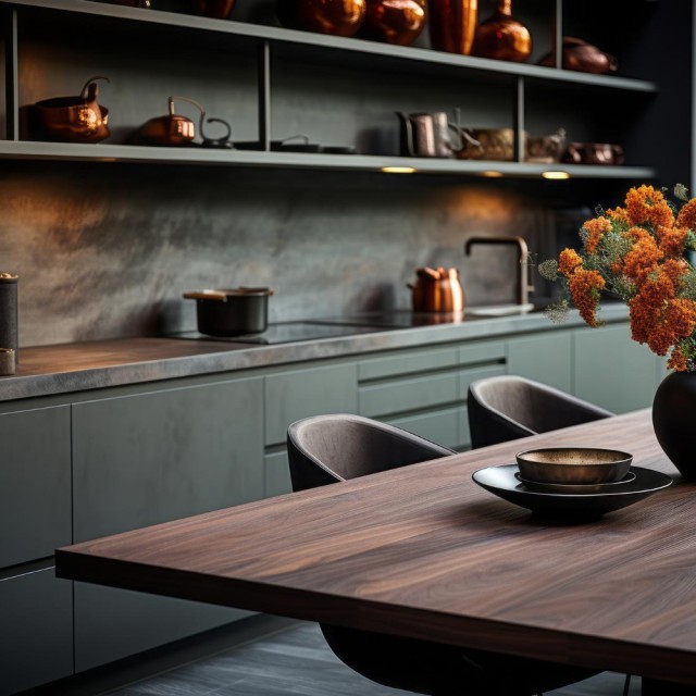 Amenagement intérieur cuisine