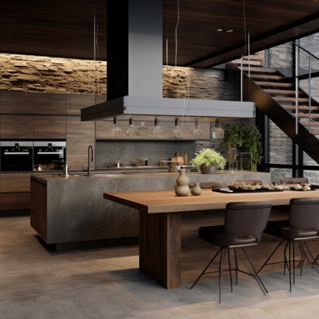 Amenagement intérieur cuisine