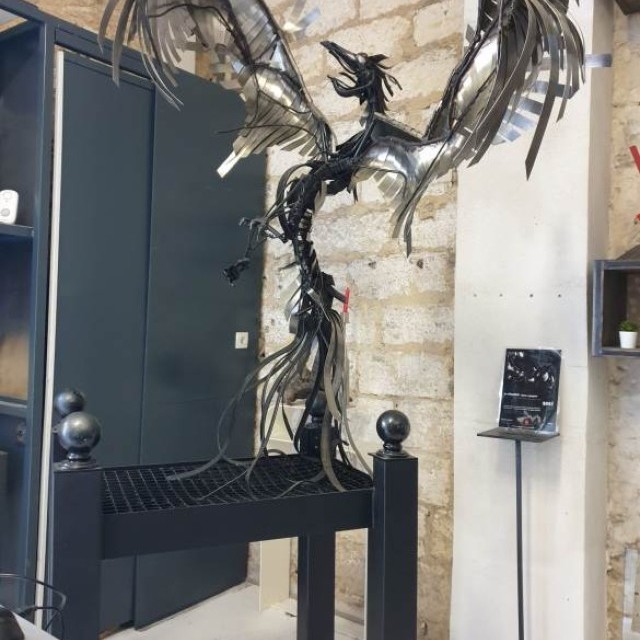 Sculpture Pheonix ideart