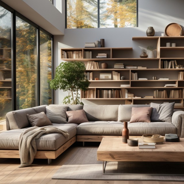 Amenagement intérieur salon