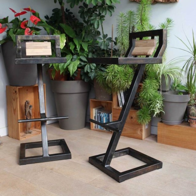 tabouret industriel 