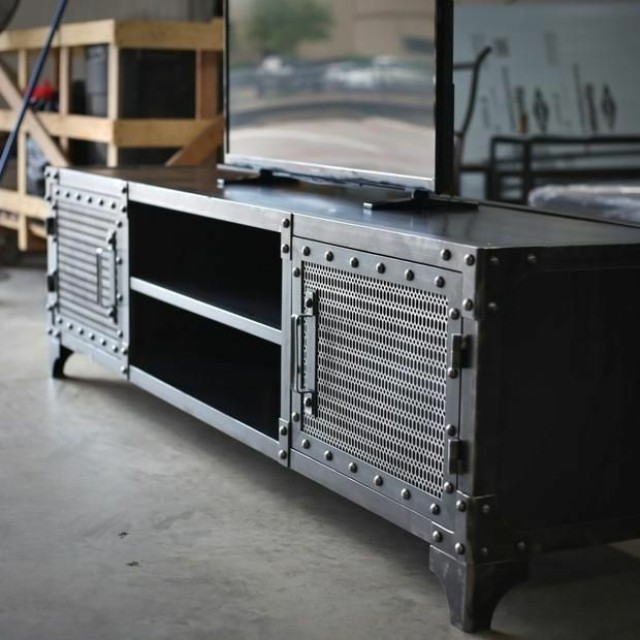Meuble Tv industriel
