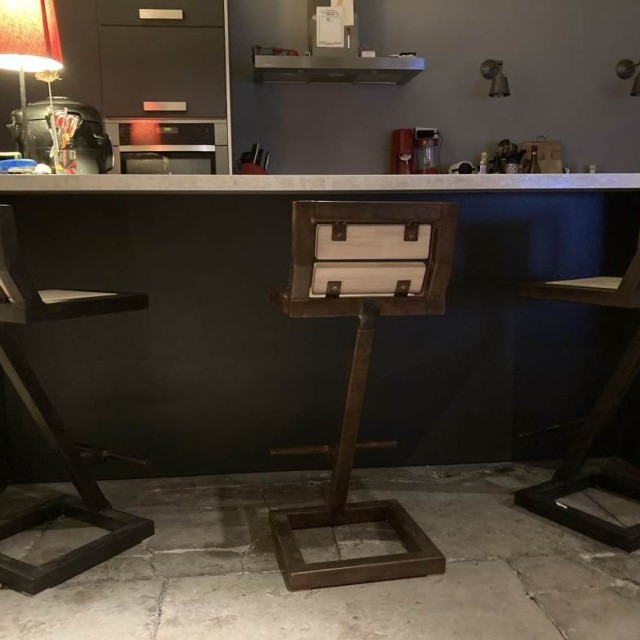tabouret industriel 