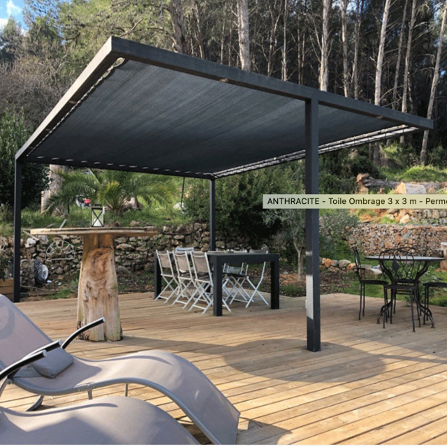 Aménagement terrasse