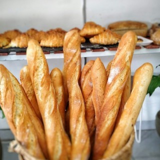 Le pain baguette