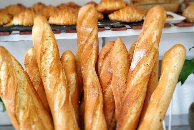 Le pain baguette