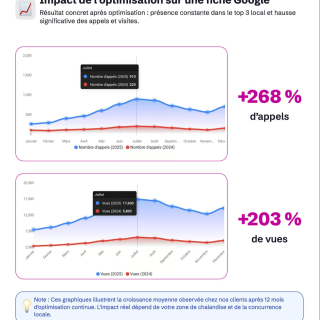 Audit fiche Google business