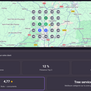 Accompagnement et gestion fiche Google Business
