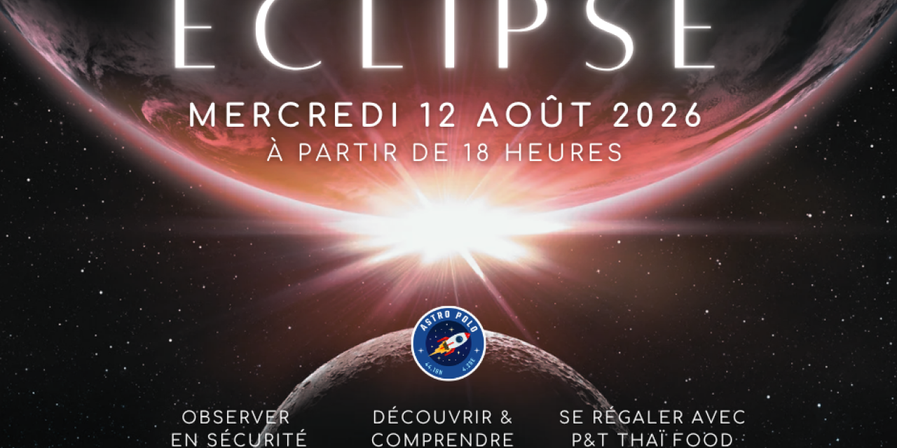 Observation de l’éclipse solaire du 12 août 2026 à Issirac (Gard)