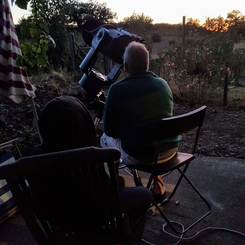 Cours et initiation à l'astrophotographie