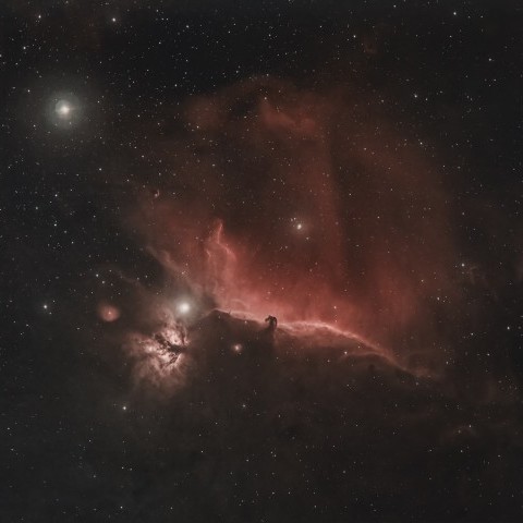 IC 434 – Nébuleuse de la Tête de Cheval