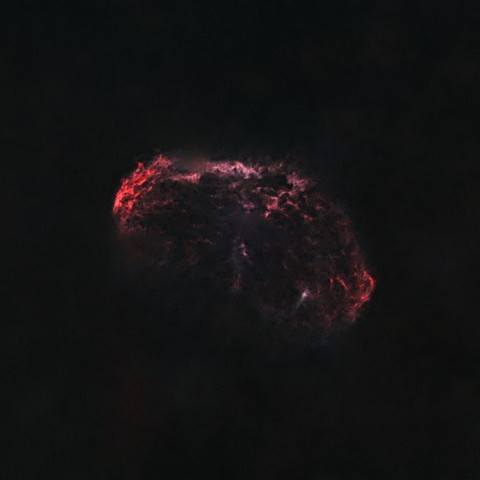 NGC 6888 – Nébuleuse du Croissant