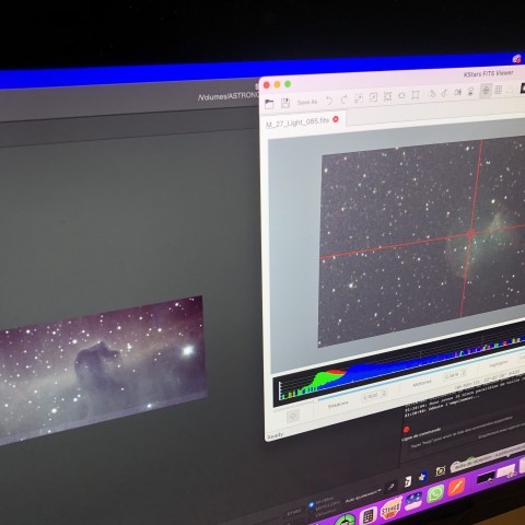 Cours et initiation à l'astrophotographie