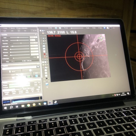 Cours et initiation à l'astrophotographie