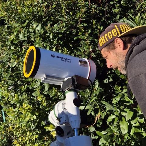 Cours et initiation à l'astrophotographie