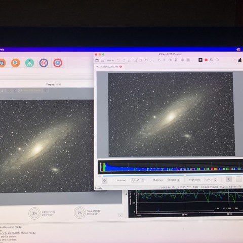 Cours et initiation à l'astrophotographie