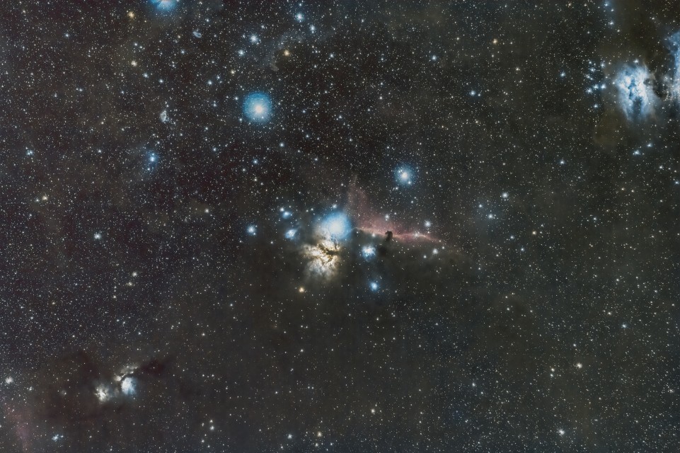 NGC 2024 / IC 434
