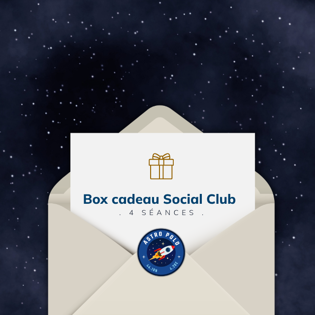 Box cadeau Social Club 4 séances